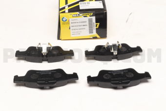 211420200035 BRAKE PAD SET REAR/17.5MM/W164