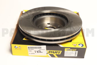 211421120033 BRAKE DISC FRT W204/W211/W219
