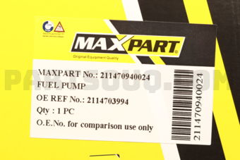 211470940024 FUEL PUMP-E(W211) E240