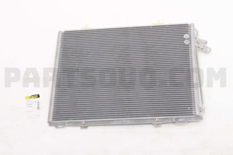 211830700007 CONDENSER A/C 580X478X16MM
