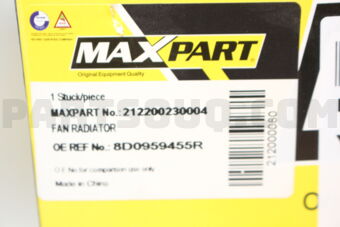 212200230004 FAN MOTOR-AUDI/VW/SKODA