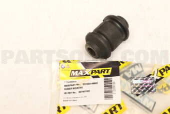 212333140002 RUBBER MOUNTING AUDI A3/BORA