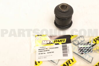 212333140002 RUBBER MOUNTING AUDI A3/BORA