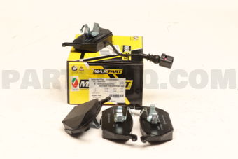 212420200003 BRAKE PAD SET W/SENSOR-VW/AD