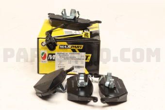 212420200003 BRAKE PAD SET W/SENSOR-VW/AD