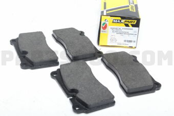 212420200005 BRAKE PAD SET FRONT VW/TOUAREG