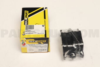 212420200025 BRAKE PAD SET/LEON/A3/GOLF