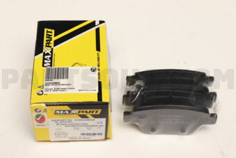 212420200025 BRAKE PAD SET/LEON/A3/GOLF