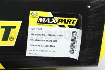 212421120007 BRAKE DISC 32MM/VW-TOUAREG