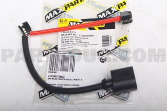 212540170002 BRK WEAR SENSOR RR ALL MODEL #