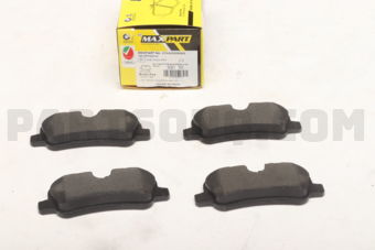 215420200002 MAXPART BRAKEPAD SET/LAND ROVER