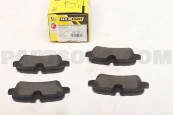 215420200002 MAXPART BRAKEPAD SET/LAND ROVER