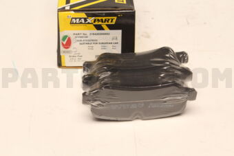 215420200002 BRAKEPAD SET/LAND ROVER