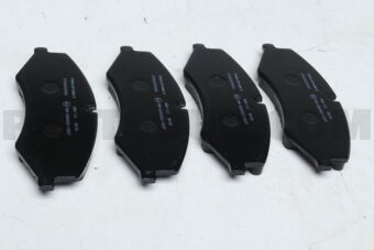 215420200003 LR BRAKE PAD SET FRONT AXLE