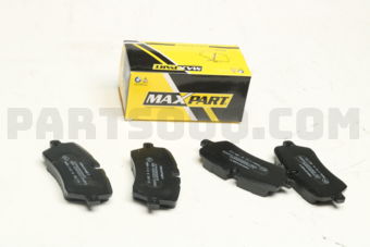 215420200007 BRAKE PAD SET/RANGE ROVER