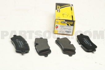 215420200007 BRAKE PAD SET/RANGE ROVER