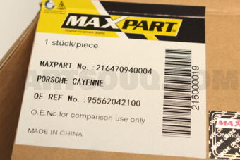 216470940004 PORSCHE CAYENNE FUEL FLTR LH