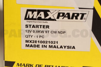 2810021021 STARTER