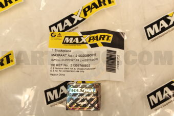 31356765933 SWING SUPPORT FR LH-E87/E90-92