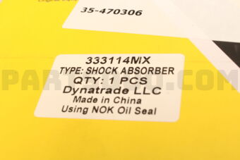 333114MX SHOCK ABSORBER FRONT  RH