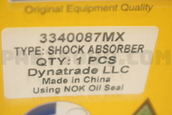 3340087MX SHOCK ABSORBER FRONT RH &amp;LH