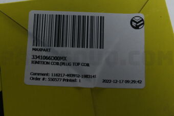 3341066D00MX IGNITION COIL(PLUG TOP COIL)