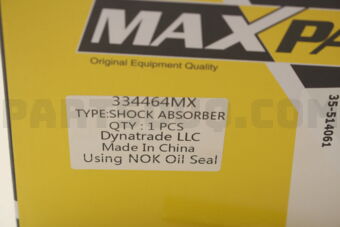 334464MX SHOCK ABSORBER FR RH