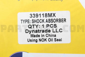 339118MX SHOCK ABSORBER  FR LH