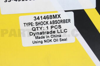 341468MX SHOCK ABSORBER FR RH &amp; LH