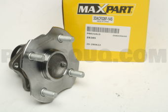 3DACF026F1AS REAR HUB BRG  1ABS