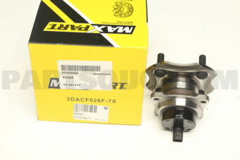 3DACF026F7S REAR WHL BRG  RH