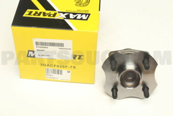 3DACF026F7S REAR WHL BRG  RH