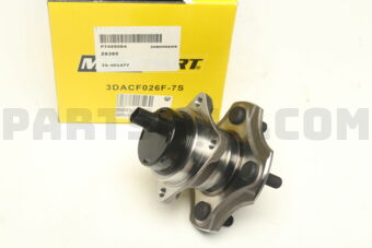 3DACF026F7S REAR WHL BRG  RH