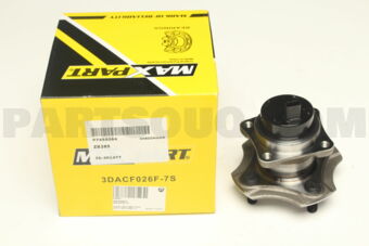 3DACF026F7S REAR WHL BRG  RH