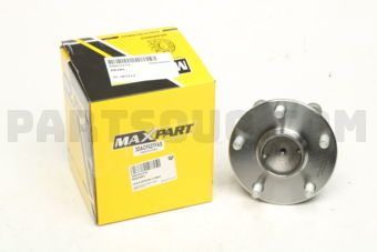 3DACF027FAS HUB & BEARING (LH&RH)