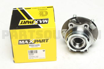 402023JA0A HUB BEARING  FRONT