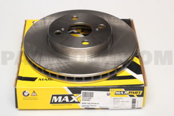 4351212620 BRAKE DISC ROTOR FR