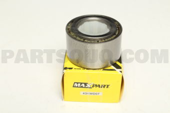 43KWD07 WHL BEARINGS
