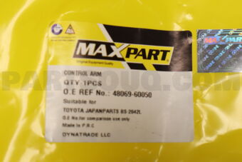 4806960050MX CONTROL ARM LOWER LH