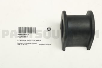 488150K010 STABIZER SHAFT RUBBER