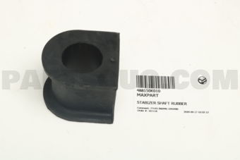 488150K010 STABIZER SHAFT RUBBER