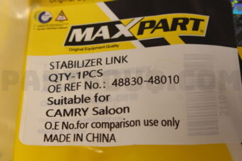 4883048010MX STABILIZER LINK REAR