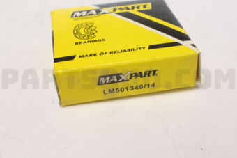 501349 TAPER ROLLER BEARING