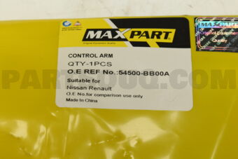 54500BB00AMX FRONT CONTROL ARM-RH