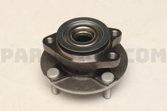 62BWKH07D FRONT (L+R) HUB BRG