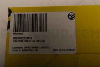 9091902239MX IGNITION COIL(PLUG TOP COIL)