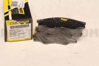 A579MXBP A579 BRK.PAD N.ASBS FR