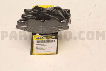 A579MXBP A579 BRK.PAD N.ASBS FR