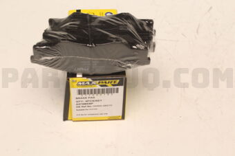 A579MXBP A579 BRK.PAD N.ASBS FR