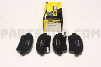 A634MXBP A634WKM/MP410EBRK PADN.ASB FR